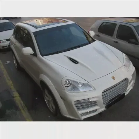 Капот стеклопластиковый TECHART MAGNUM I Porsche Cayenne 955 (не термостойкий)-0