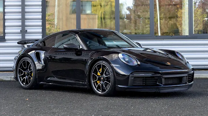 2023 Porsche 911 992 Turbo S - Jet Black Metallic - Walkaround (4K)