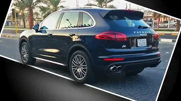 2015 Porsche Cayenne S تجربة مفصلة