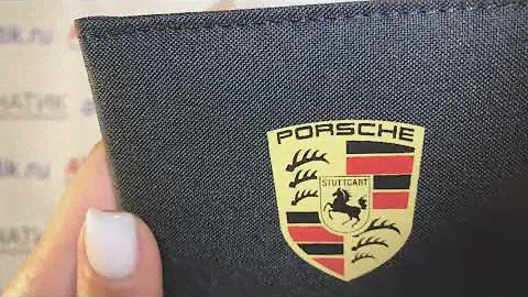 Компактный кошелек Porsche Wallet Compact, RFID-protection, Black, артикул WAP030A250PWBK