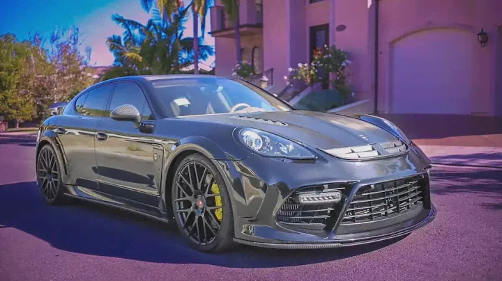 FIRST DRIVE IN THE INSANE MANSORY 970 PANAMERA TURBO! (Review)