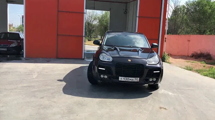 Porsche Cayenne ⚡ MAGNUM 955 ⚡
