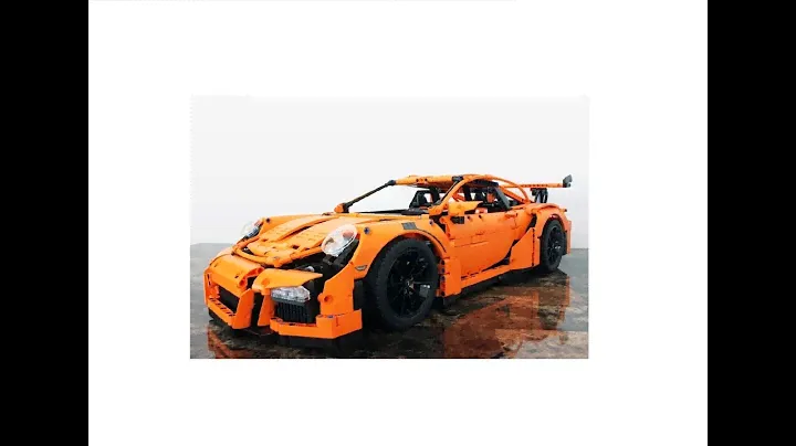 LEGO Technic 42056 Porsche 911 GT3 RS, Лего Техник 42056 Порше GT3 RS
