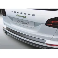 Накладка на задний бампер (RGM, RBP789) Porsche Cayenne (2014-2017)