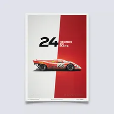 Porsche 917 - Salzburg - 24 Hours of Le Mans - 1970