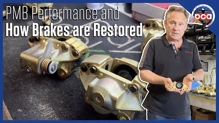 PMB Performance shows us how Porsche brakes are rebuilt