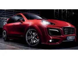 Porsche Cayenne 958 2014 Обвес Techart Magnum