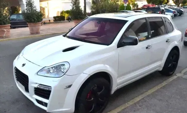Обвес magnum TechArt на porsche cayenne 957
