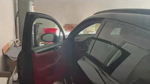 HOW TO MAKE MIRRORS FOLD WHEN LOCKING YOUR Porsche Macan S
