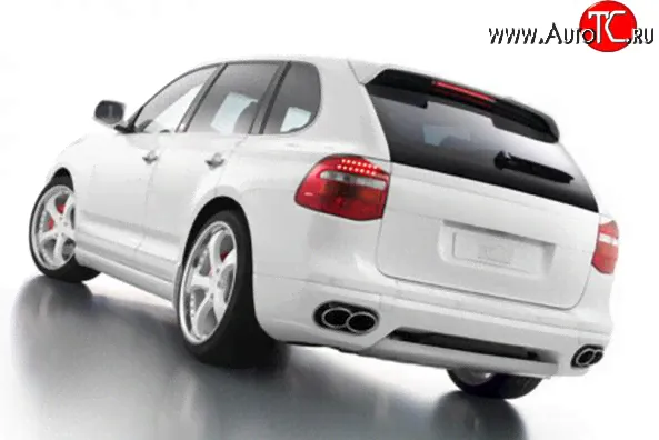 Задний бампер Techart Magnum I Porsche Cayenne 955 (2002-2006)-0