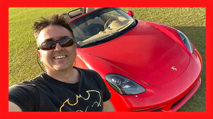 Full Throttle Experience: Test Driving the Porsche Boxster