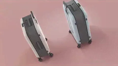 Чемодан складной Rollink Vega 360 55x40x20 см, 4 колеса