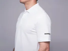Поло Porsche Design цвет Белый
