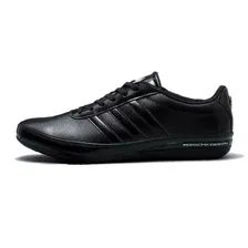 Adidas Porsche Design S3 (Черные, кожа)