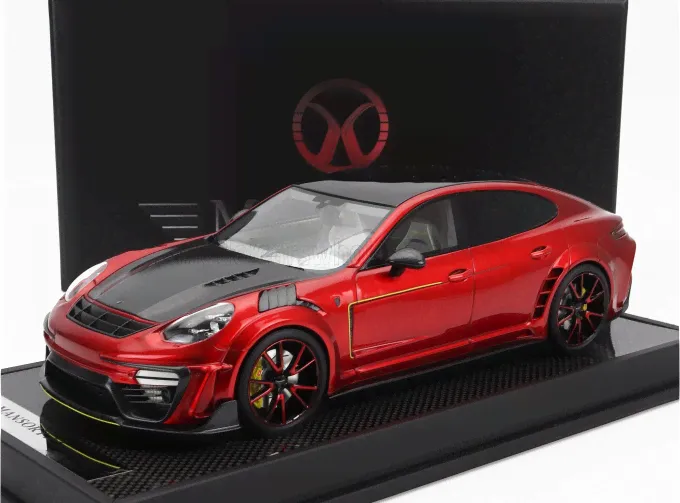 PORSCHE Panamera Mansory(2019), Red Met Carbon-1