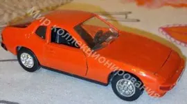 Ремейк СССР Порше 924 Porsche Schuco Шуко