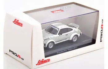 PORSCHE 911, white/black-2