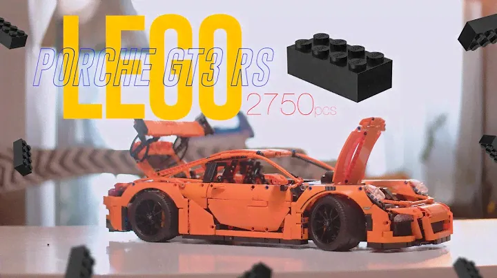LEGO LIONKING Porche GT3 RS