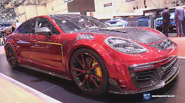 2018 Porsche Panamera by Mansory - Exterior and Interior Walkaround - 2017 Geneva Motor Show