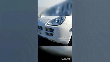 Кайен на грязевой резине