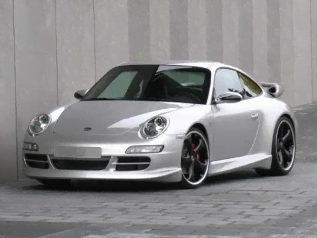 Porsche 911(997) Carrera Обвес Techart