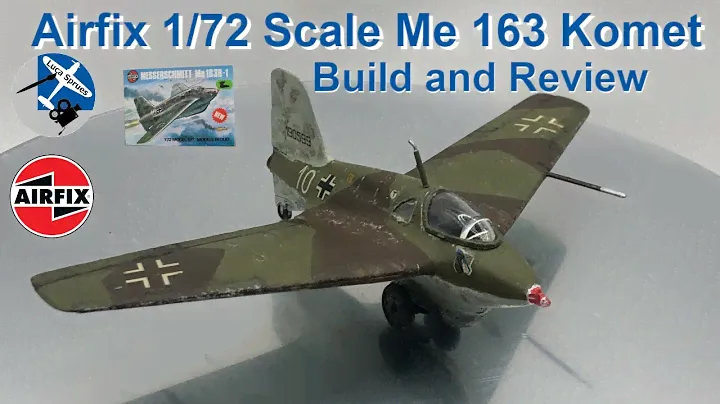Airfix 1/72 Scale Me 163 Komet - 1979 Vintage Model Kit - Full Build and Review