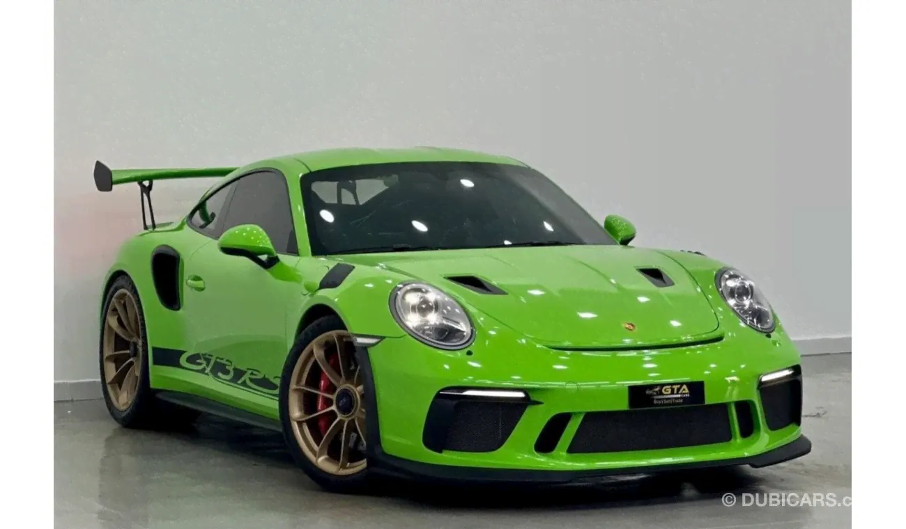 Porsche 911 GT3 2019 Porsche 911 GT3 RS, Sep 2024 Porsche Warranty, GCC, пробег км