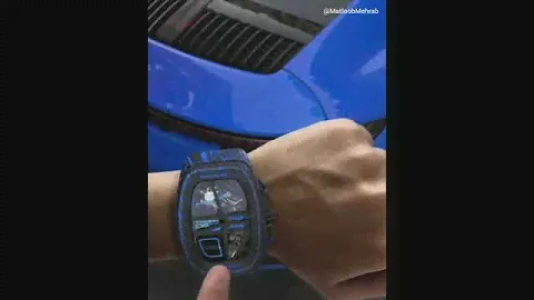Porsche 911 Car Key Watch Concept | Car Technology | Car Concept