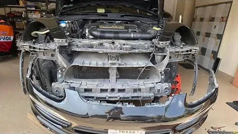 Porsche Cayenne Front Bumper Removal Procedure