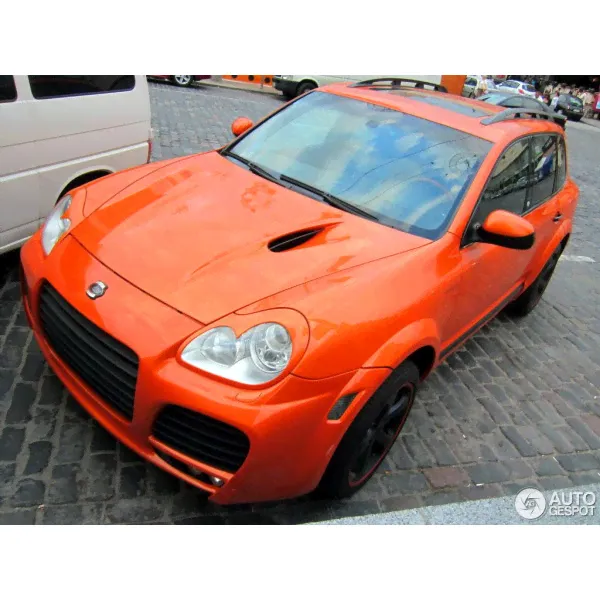 Накладки на фары (реснички) TECHART MAGNUM для Porsche Cayenne 955-0