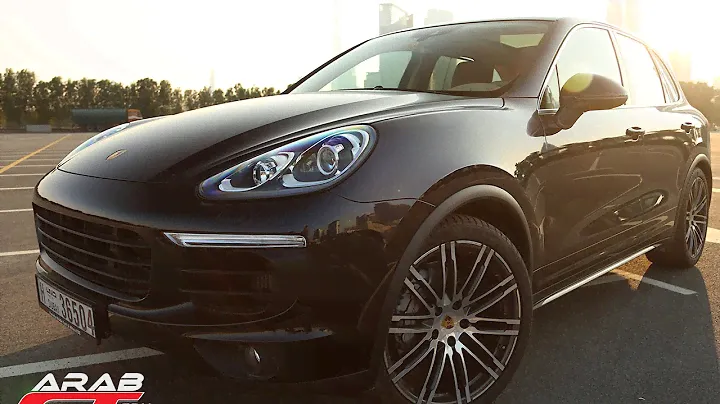 Porsche Cayenne S 2015 بورش كايين اس