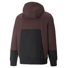 PUMA - male - Толстовка Porsche Legacy Hooded Men's Sweat Jacket – Fudge – XXL